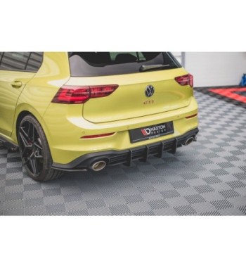 Street Pro Rear valance V.2 for Volkswagen Golf GTI Clubsport Mk8