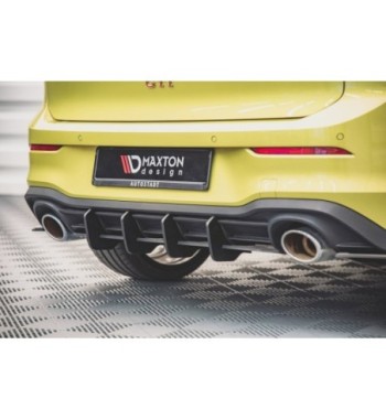 Street Pro Rear valance V.1 for Volkswagen Golf GTI Clubsport Mk8