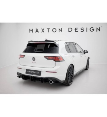 Street Pro Rear valance V.2 for Volkswagen Golf GTI Mk8