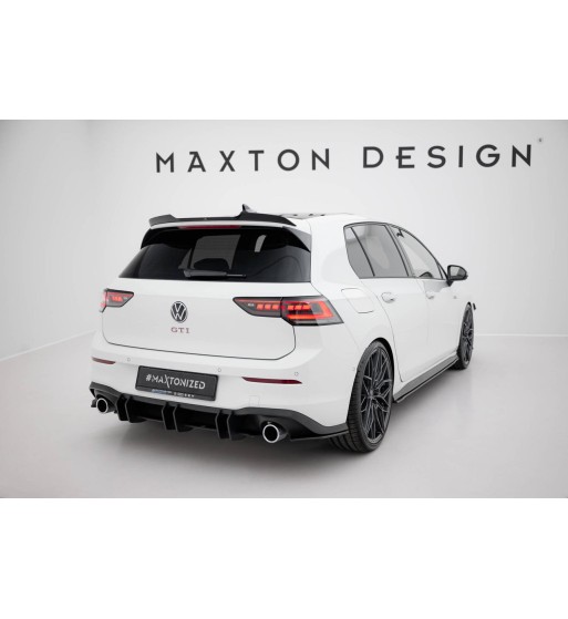 Street Pro Rear valance V.2 for Volkswagen Golf GTI Mk8