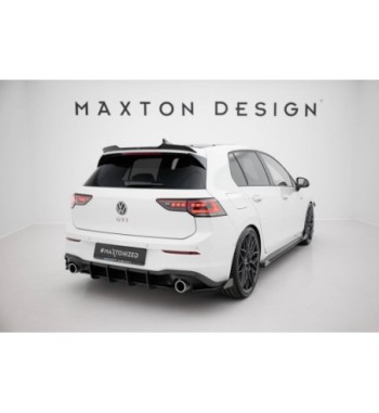 Street Pro Rear valance V.1 for Volkswagen Golf GTI Mk8