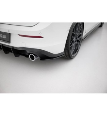Street Pro Splitter laterali posteriori V.1 per Volkswagen Golf GTI / GTE / R-Line Mk8