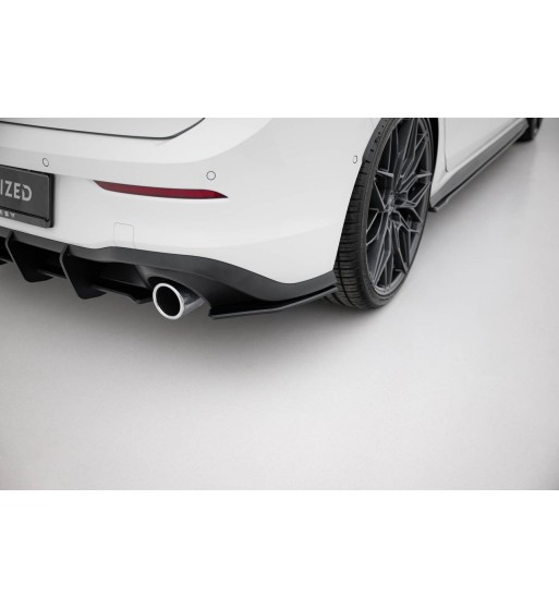 Street Pro Splitter laterali posteriori V.1 per Volkswagen Golf GTI / GTE / R-Line Mk8