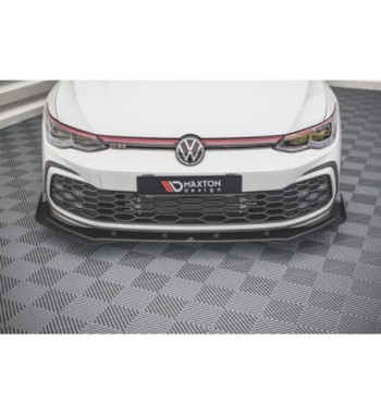 Street Pro splitter + flaps for Volkswagen Golf GTI / GTE / GTD / R-Line Mk8