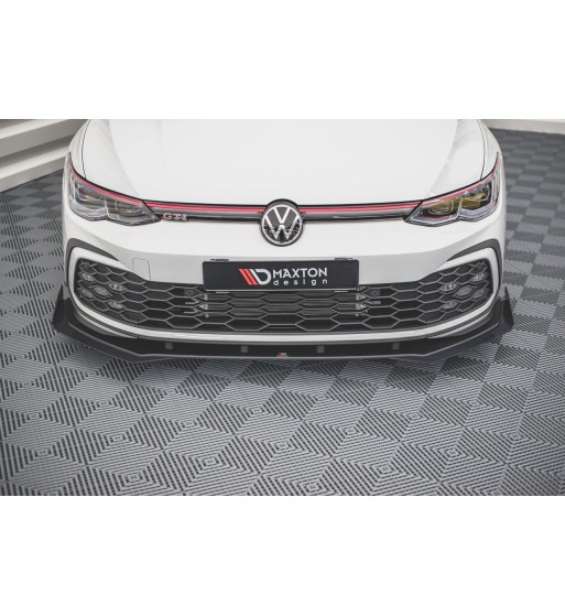 Street Pro splitter + flaps for Volkswagen Golf GTI / GTE / GTD / R-Line Mk8