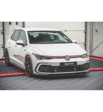 Street Pro splitter per Volkswagen Golf GTI / GTE / GTD / R-Line Mk8