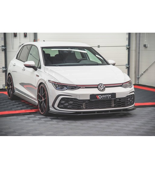Street Pro splitter per Volkswagen Golf GTI / GTE / GTD / R-Line Mk8
