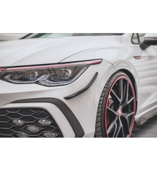 Canard del paraurti anteriore per Volkswagen Golf GTI Mk8