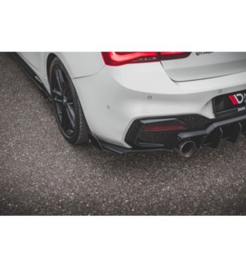Street Pro Splitter laterali posteriori V.3 + Flap per BMW 1 F20 M140i