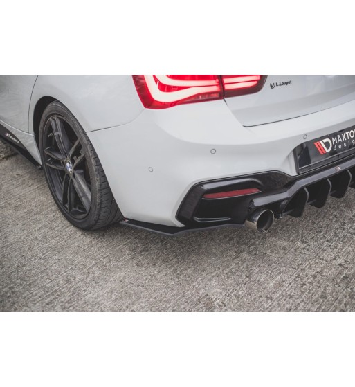 Street Pro Splitter laterali posteriori V.3 per BMW 1 F20 M140i