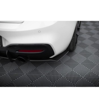 Street Pro Splitter laterali posteriori V.2 per BMW 1 F20 M140i