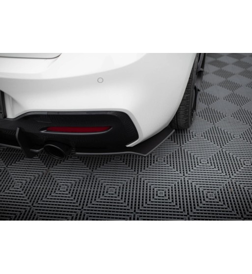 Street Pro Splitter laterali posteriori V.2 per BMW 1 F20 M140i