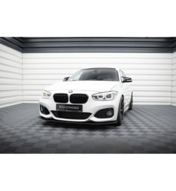 Street Pro Splitter V.1 passend für BMW 1 F20 M-Pack Facelift / M140i