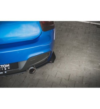 Rear side flaps for BMW M135i F20