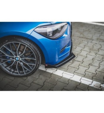 Front flaps for BMW M135i F20