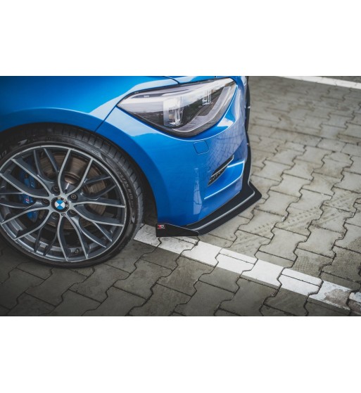 Front flaps for BMW M135i F20