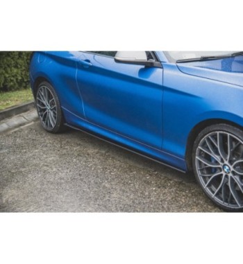Street Pro Side skirt diffusers for BMW 1 F21 M135i / M140i / M-Pack