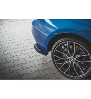 Street Pro Splitter laterali posteriori + Flap per BMW M135i F20