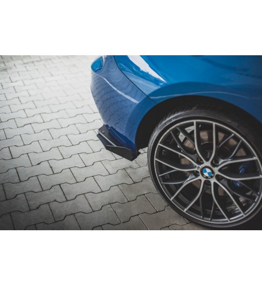 Street Pro Splitter laterali posteriori + Flap per BMW M135i F20