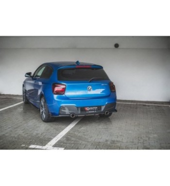 Street Pro Rear valance for BMW M135i F20