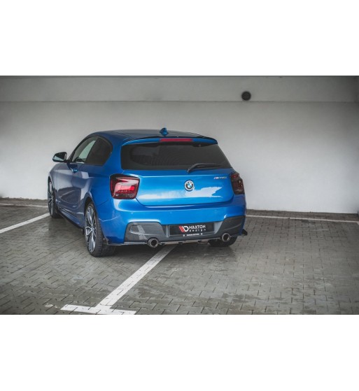 Street Pro Rear valance for BMW M135i F20