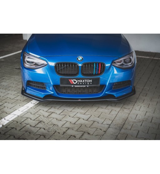 Street Pro splitter + flaps for BMW M135i F20