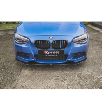 Street Pro splitter for BMW M135i F20