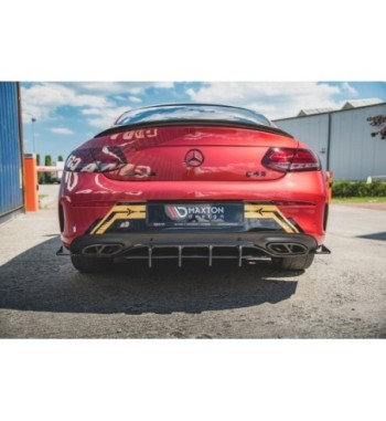 Street Pro Rear valance for Mercedes-AMG C43 / AMG-Line Coupe C205