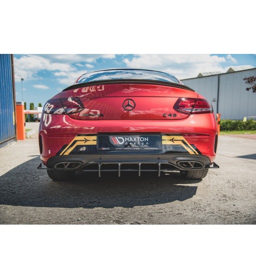 Street Pro Rear valance for Mercedes-AMG C43 / AMG-Line Coupe C205