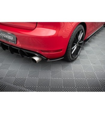 Street Pro Splitter laterali posteriori per Volkswagen Golf GTI Mk6
