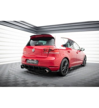 Street Pro Rear valance V.2 for Volkswagen Golf Mk6 GTI / 35th Mk6