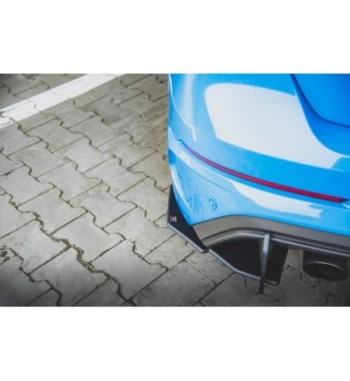 Street Pro Rear side splitters for Ford Focus RS Mk3