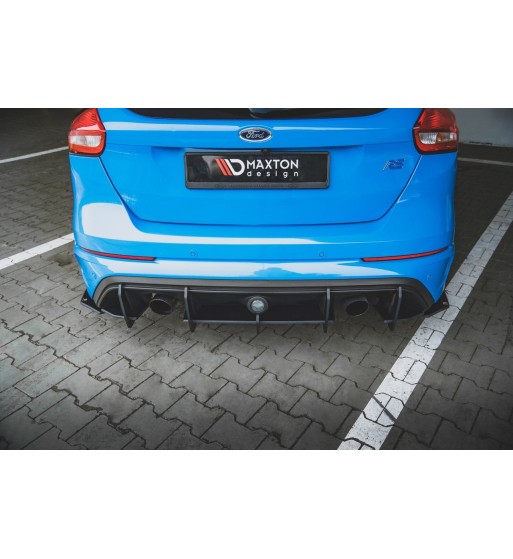 Street Pro Rear valance V.1 for Ford Focus RS Mk3