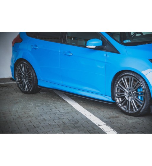 Street Pro Side skirt diffusers for Ford Focus RS Mk3