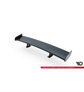 Carbon-Spoiler mit internen Halterungen für Audi A3 / A3 S-Line / S3 / RS3 Limousine 8V / 8V Facelift