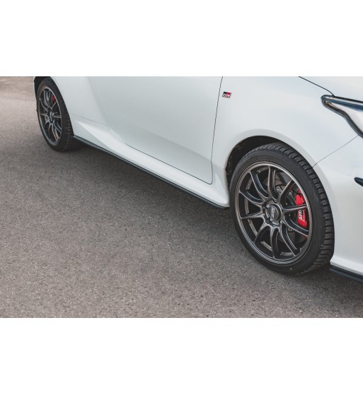 Street Pro Side skirt diffusers for Toyota GR Yaris Mk4