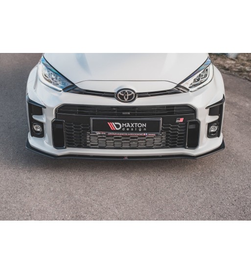 Street Pro splitter per Toyota GR Yaris Mk4