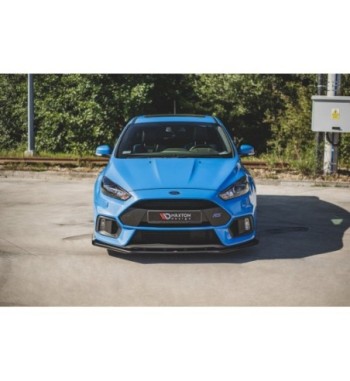 Street Pro splitter + flaps for Ford Focus RS Mk3