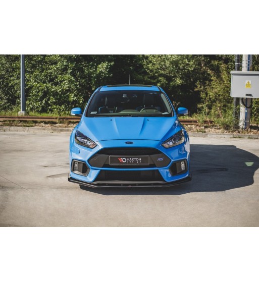 Street Pro splitter + flaps for Ford Focus RS Mk3