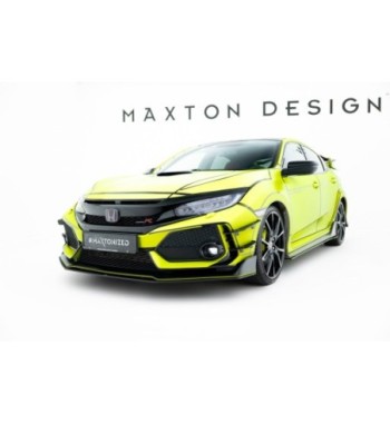 Street Pro Splitter V.2 Recensioni e Opinioni per Honda Civic Type-R Mk10 / Mk10 Facelift