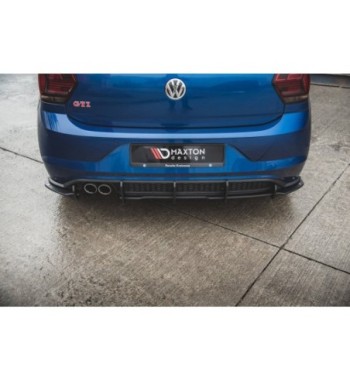 Street Pro Rear diffuser for Volkswagen Polo GTI Mk6