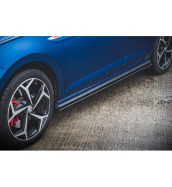 Street Pro Side skirt diffusers for Volkswagen Polo GTI Mk6