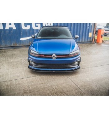 Street Pro splitter per Volkswagen Polo GTI Mk6