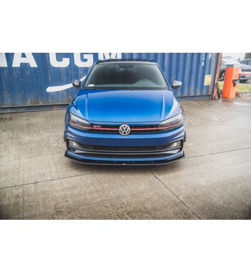 Street Pro splitter per Volkswagen Polo GTI Mk6