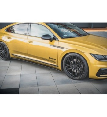 Street Pro Side skirt diffusers for Volkswagen Arteon R-Line Sedan / Shooting Brake Mk1