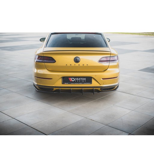 Street Pro Rear diffuser for Volkswagen Arteon R-Line Sedan / Shooting Brake Mk1