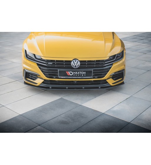 Street Pro splitter per Volkswagen Arteon R-Line Sedan / Shooting Brake Mk1
