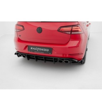 Street Pro Rear valance for Volkswagen Golf R Mk7 Facelift