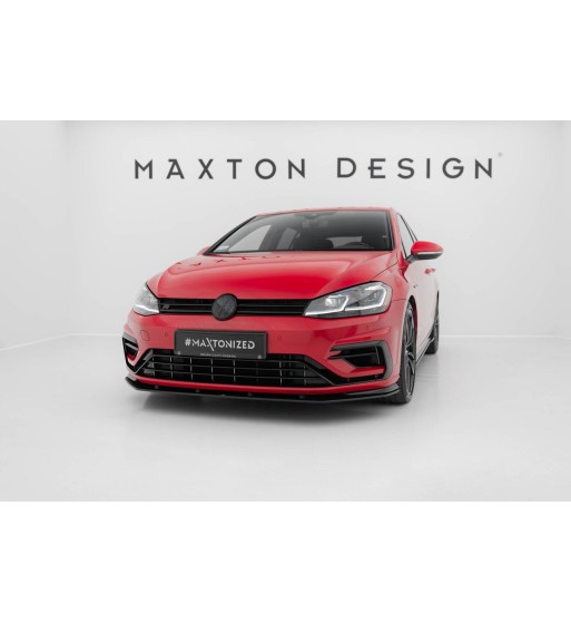 Street Pro Splitter V.1 Recensioni e Opinioni per Volkswagen Golf R / R-Line Mk7 Facelift