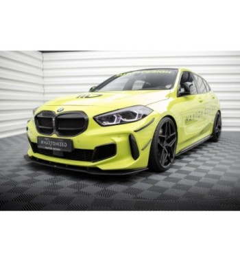 Canard del paraurti anteriore per BMW 1 M-Pack / M135i / 128ti F40